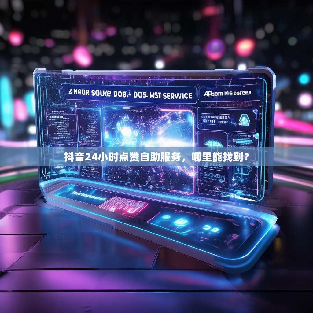 抖音24小时点赞自助服务，哪里能找到？
