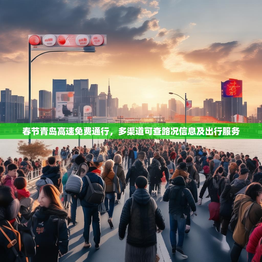春节青岛高速免费通行，多渠道可查路况信息及出行服务