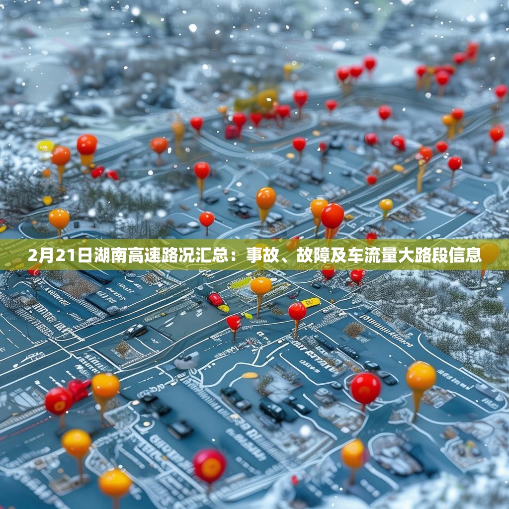2月21日湖南高速路况汇总：事故、故障及车流量大路段信息