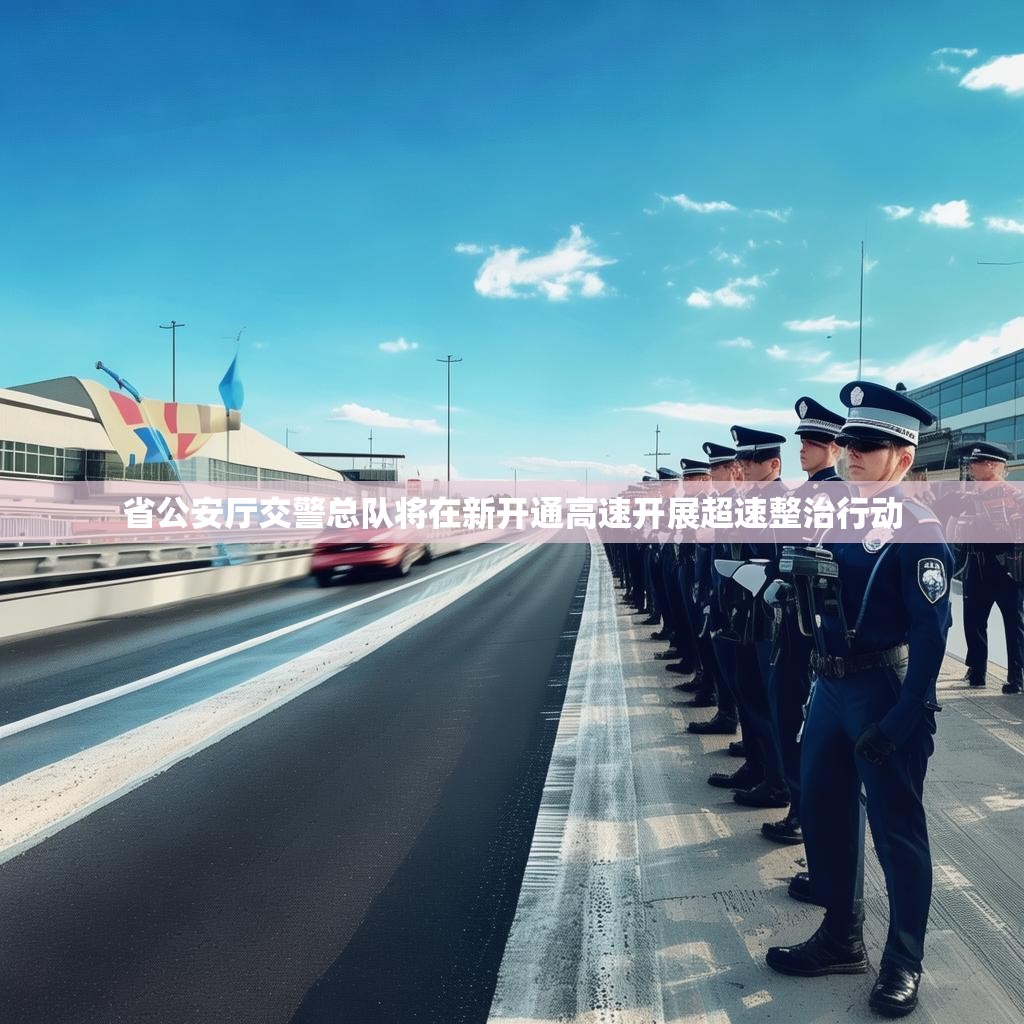 省公安厅交警总队将在新开通高速开展超速整治行动