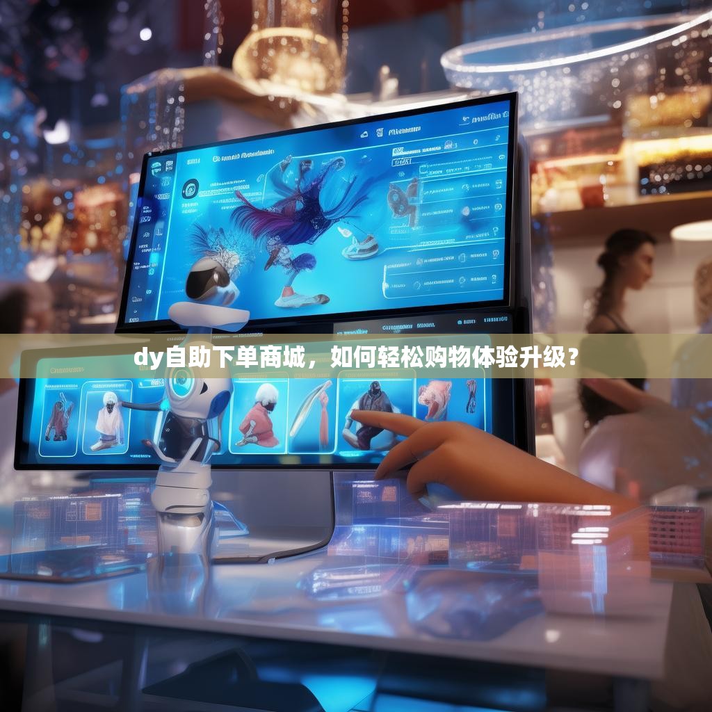 dy自助下单商城，如何轻松购物体验升级？