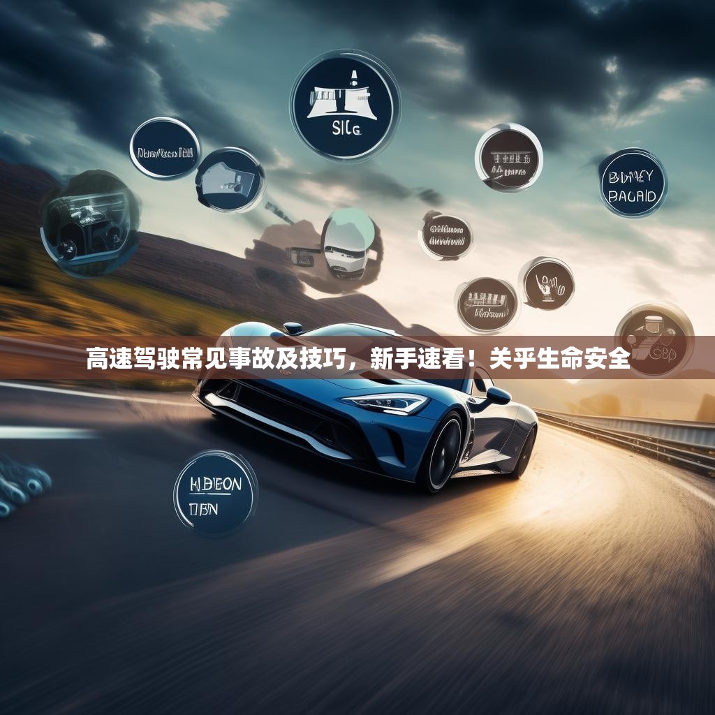 高速驾驶常见事故及技巧，新手速看！关乎生命安全