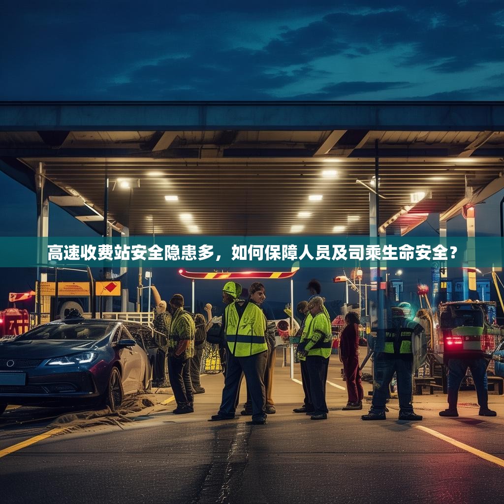 高速收费站安全隐患多，如何保障人员及司乘生命安全？