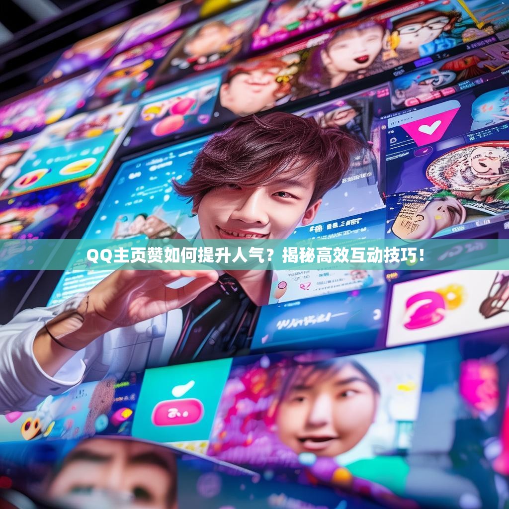 QQ主页赞如何提升人气？揭秘高效互动技巧！