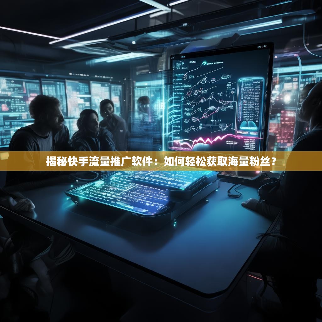 揭秘快手流量推广软件：如何轻松获取海量粉丝？