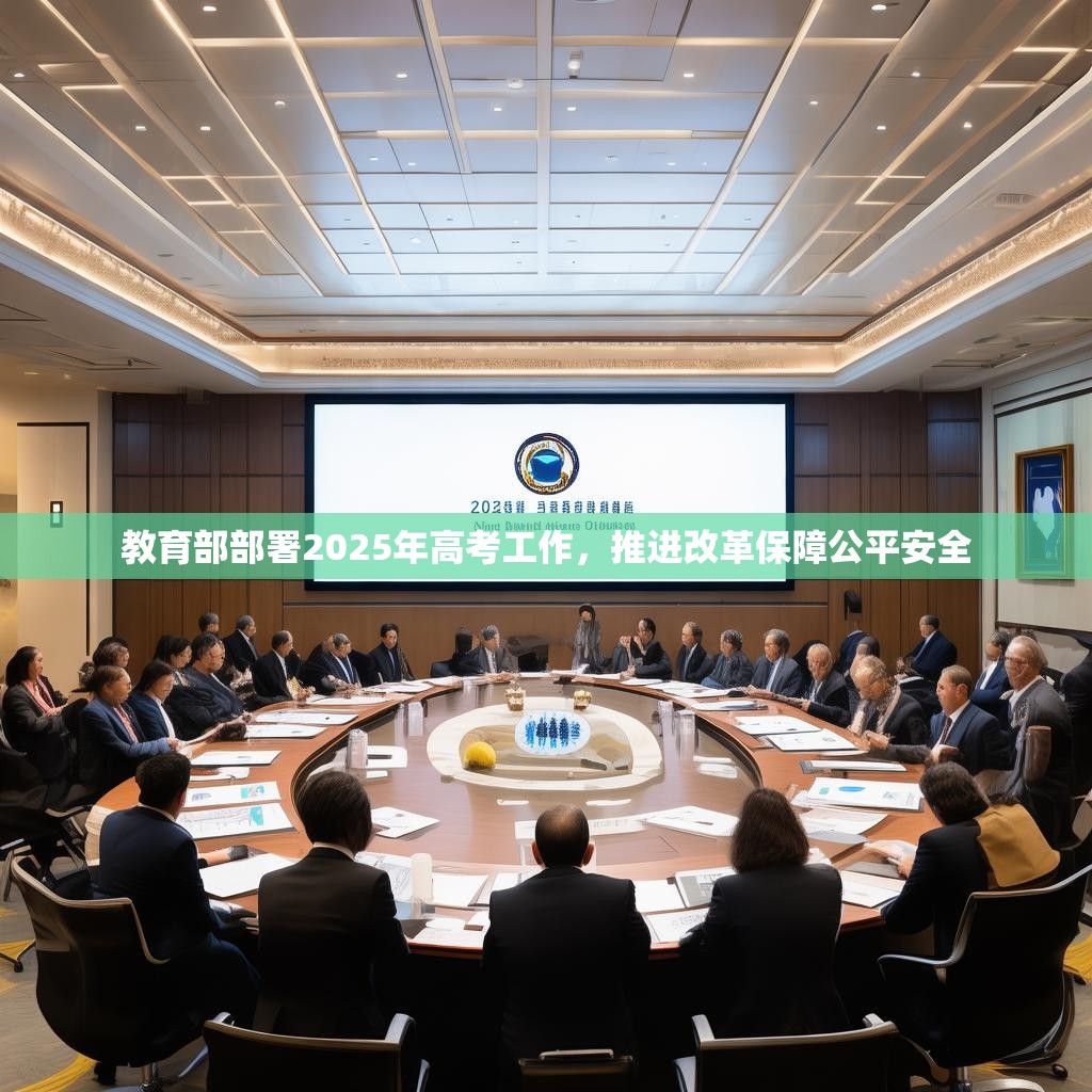 教育部部署2025年高考工作，推进改革保障公平安全