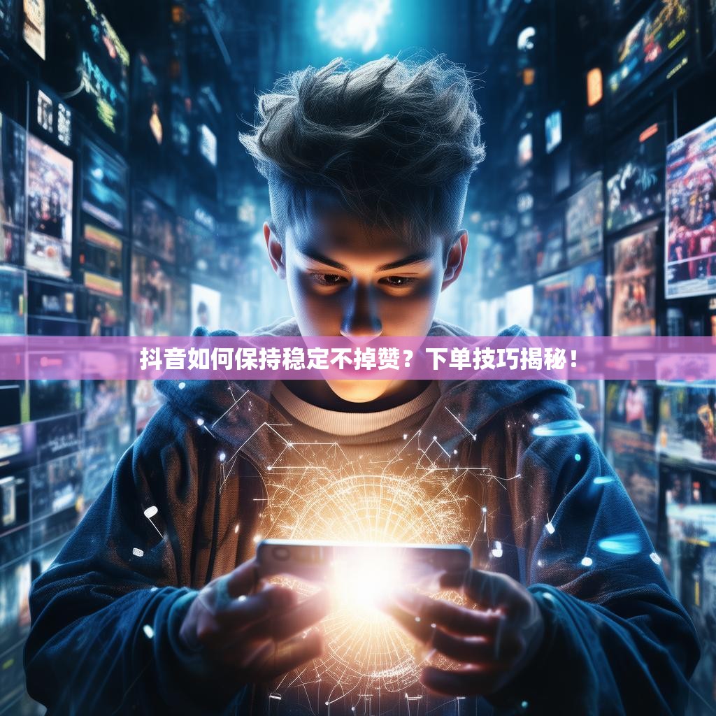 抖音如何保持稳定不掉赞？下单技巧揭秘！