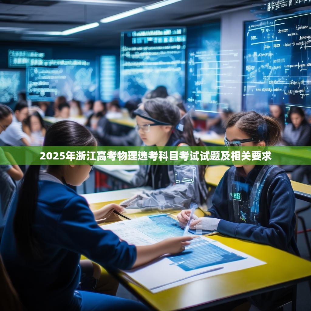 2025年浙江高考物理选考科目考试试题及相关要求