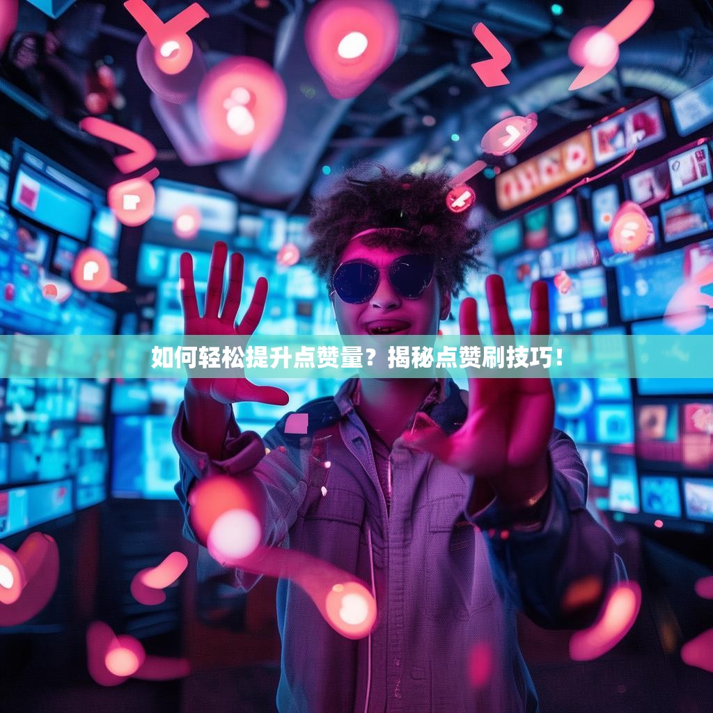 如何轻松提升点赞量？揭秘点赞刷技巧！