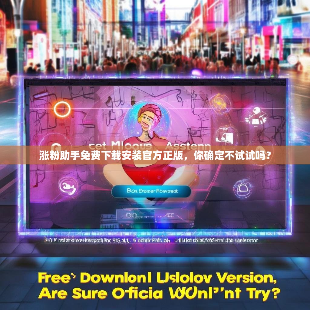 涨粉助手免费下载安装官方正版，你确定不试试吗？