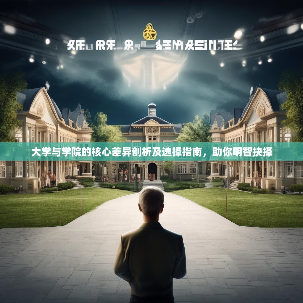 大学与学院的核心差异剖析及选择指南，助你明智抉择