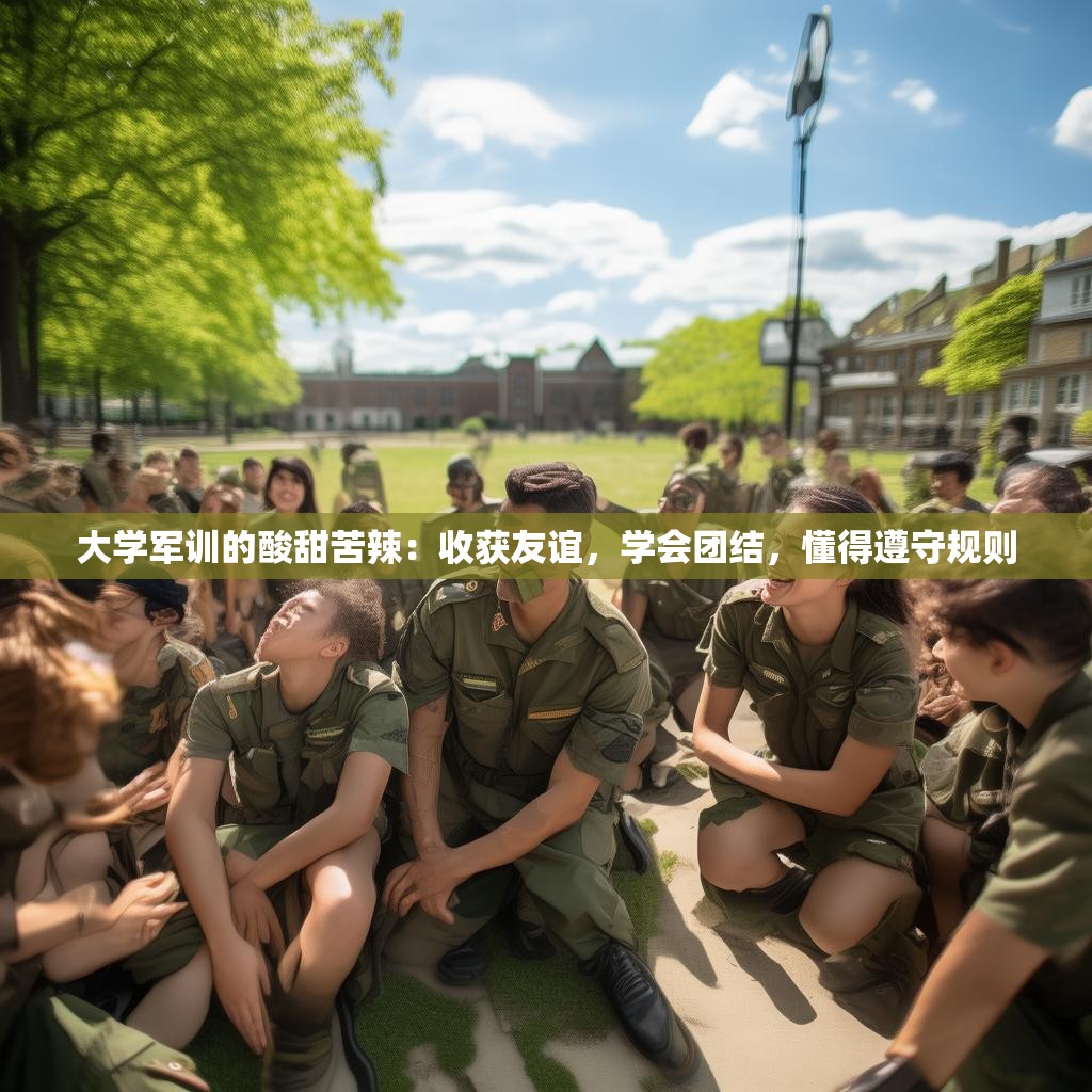 大学军训的酸甜苦辣：收获友谊，学会团结，懂得遵守规则