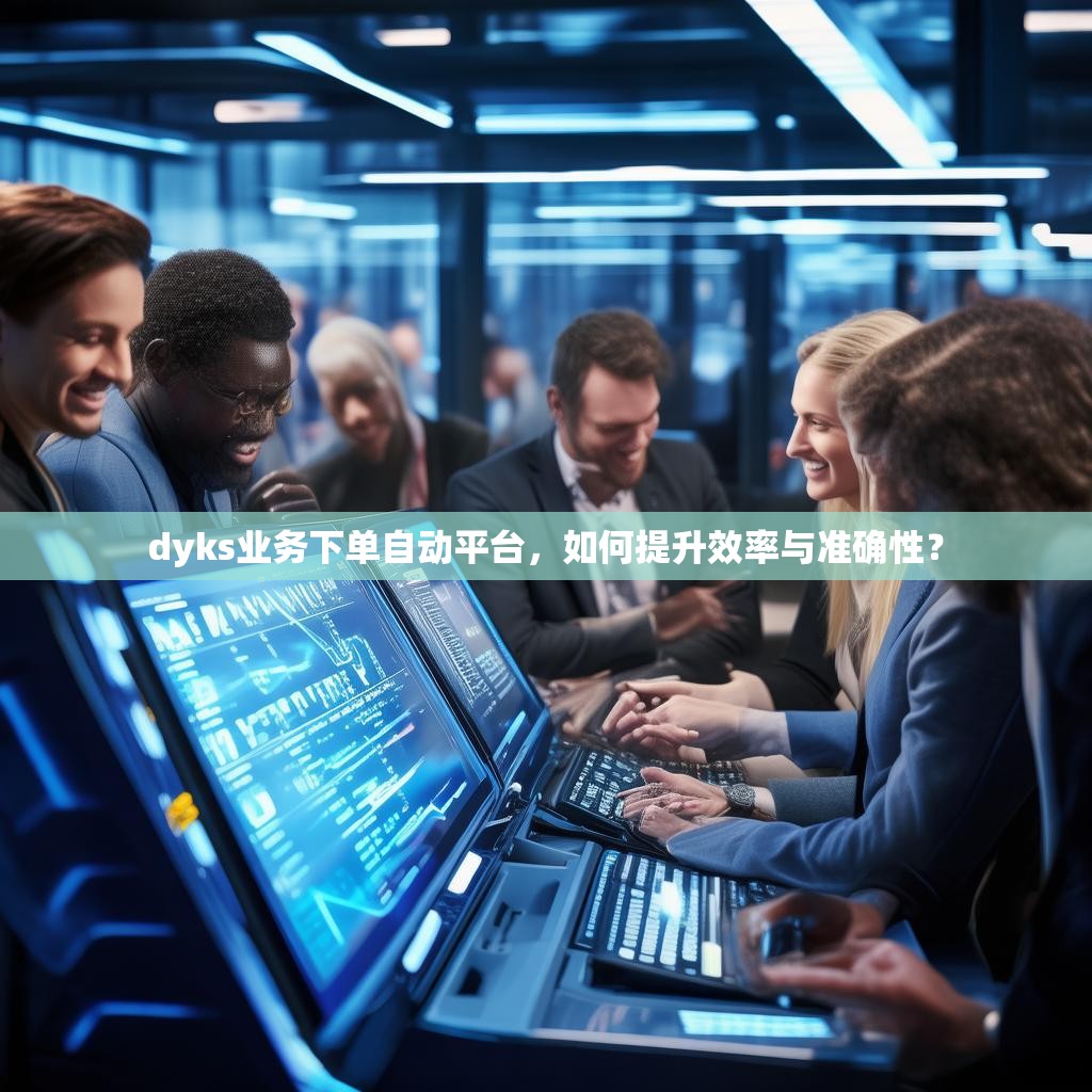 dyks业务下单自动平台，如何提升效率与准确性？