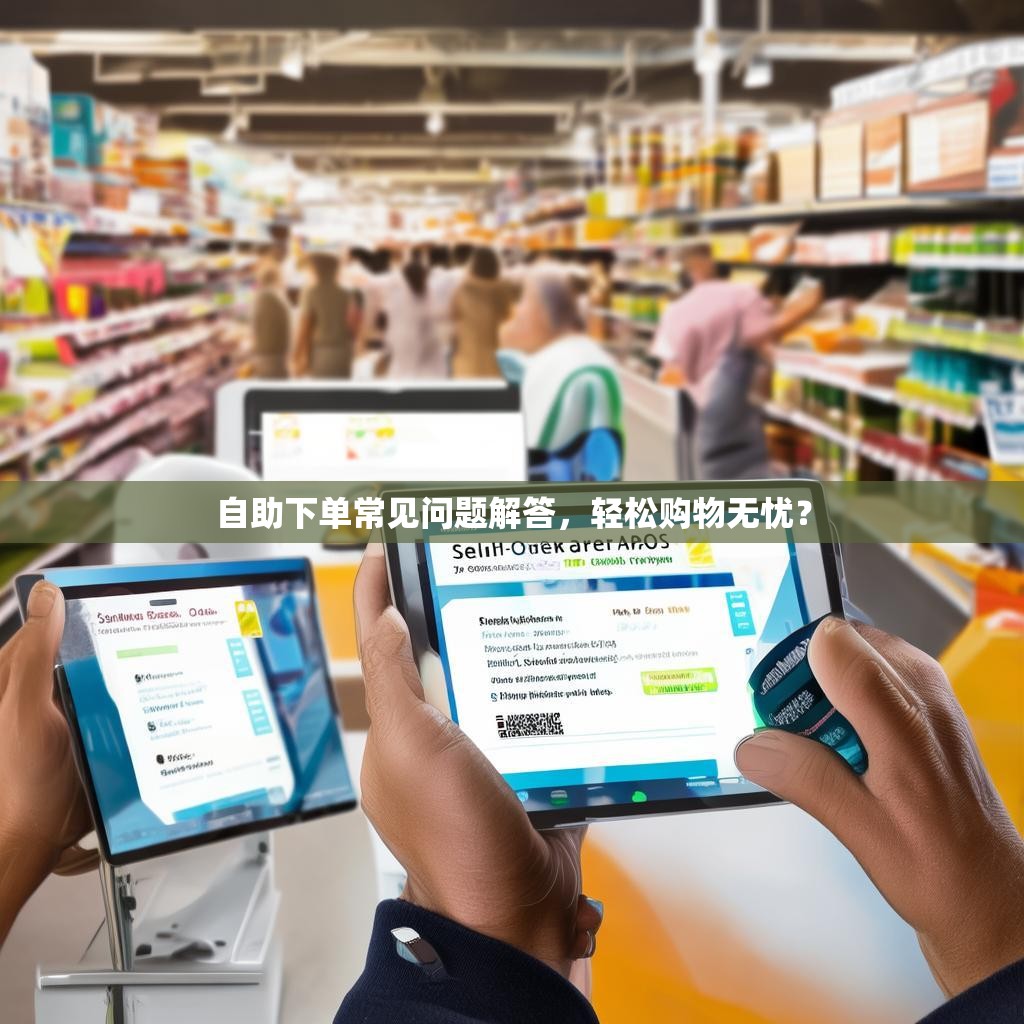 自助下单常见问题解答，轻松购物无忧？