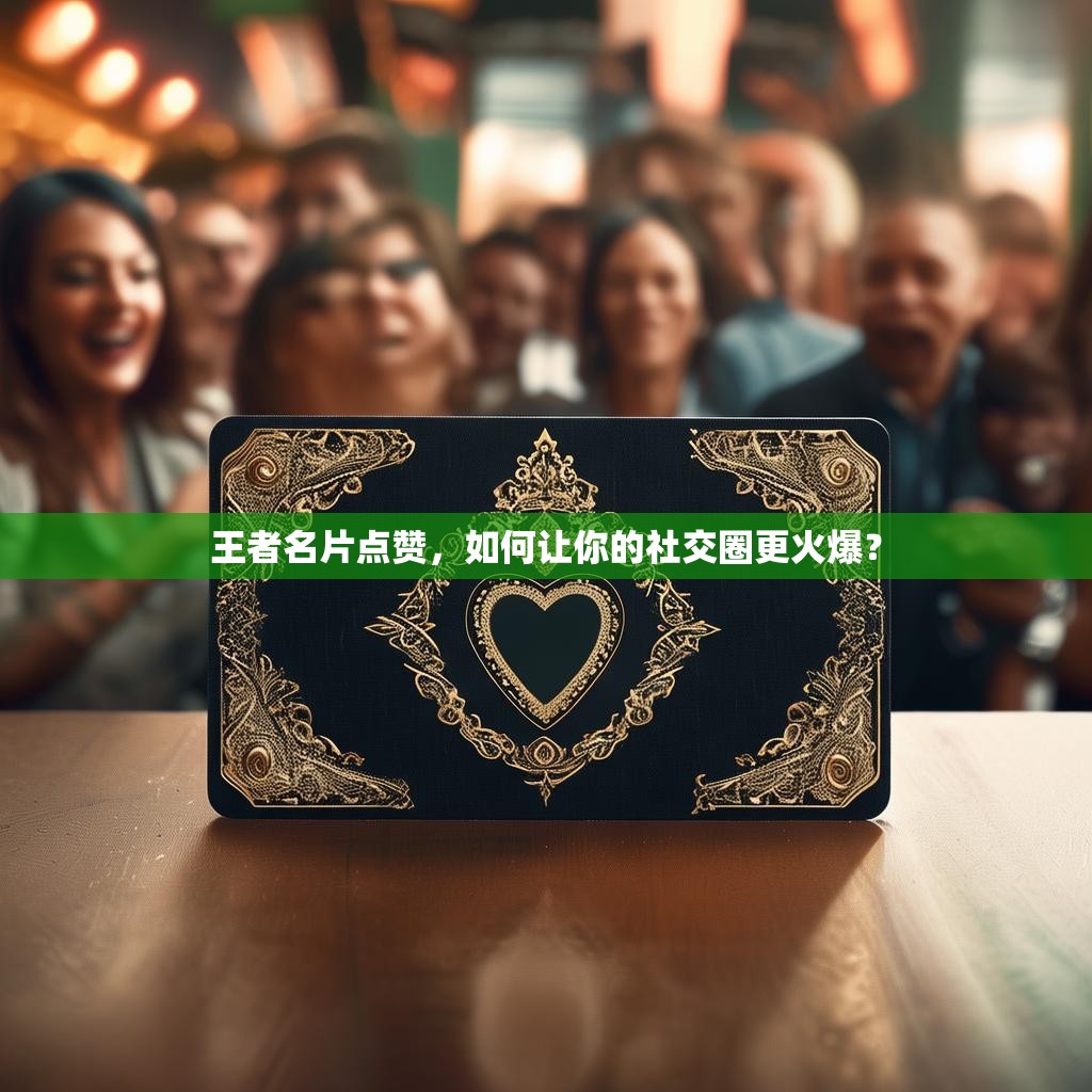 王者名片点赞，如何让你的社交圈更火爆？