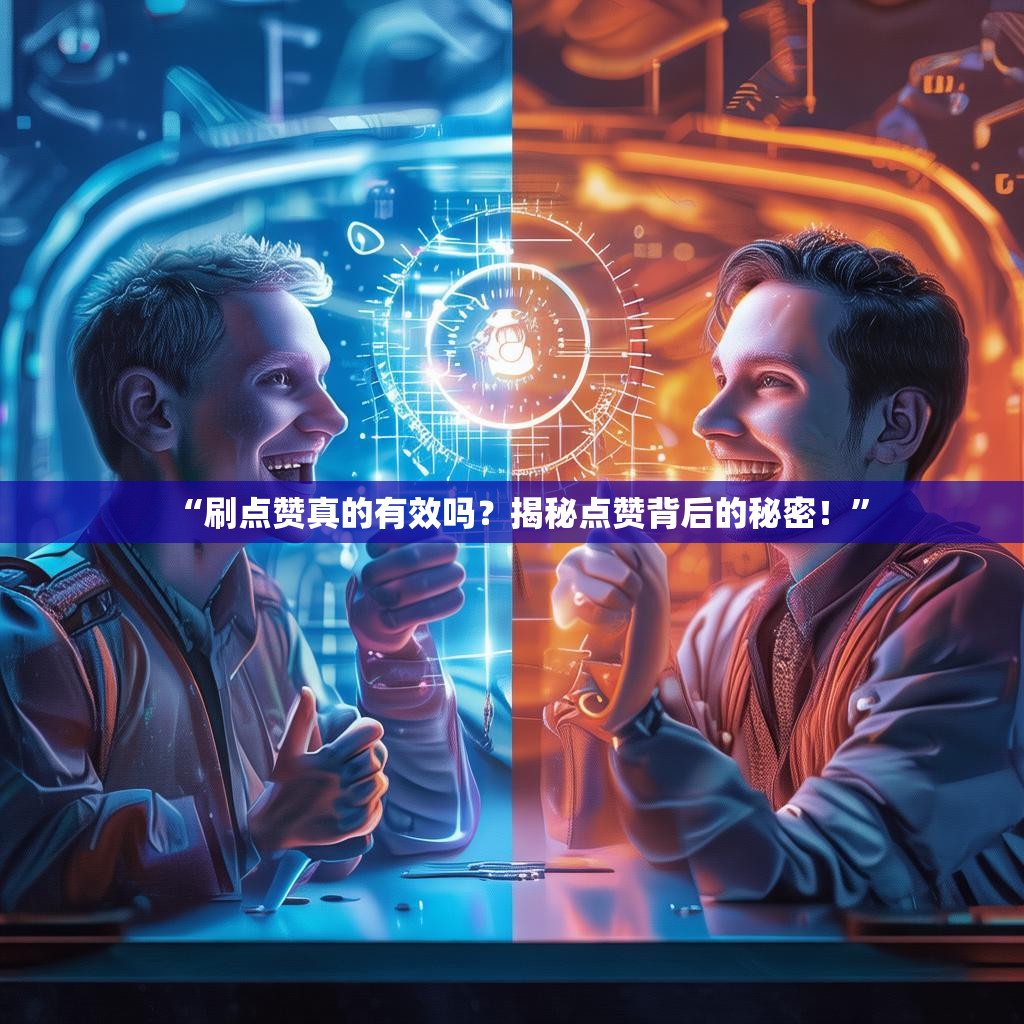 “刷点赞真的有效吗？揭秘点赞背后的秘密！”