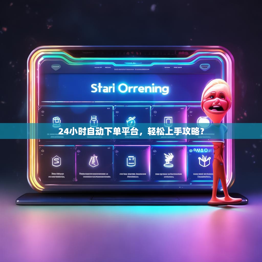 24小时自动下单平台，轻松上手攻略？