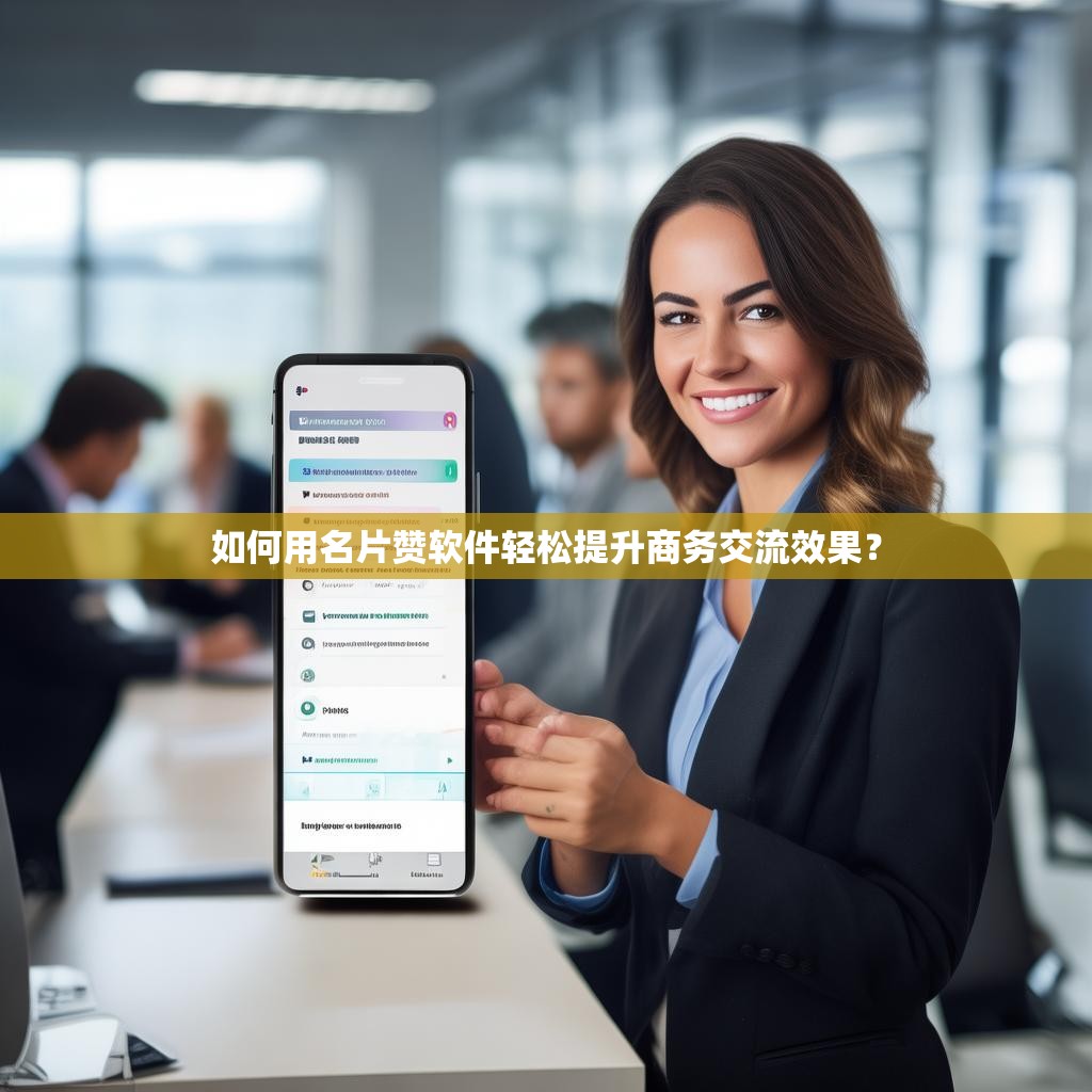 如何用名片赞软件轻松提升商务交流效果？