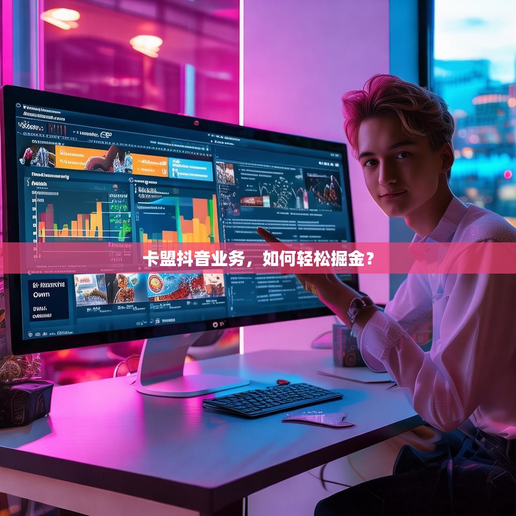 卡盟抖音业务,如何轻松掘金?