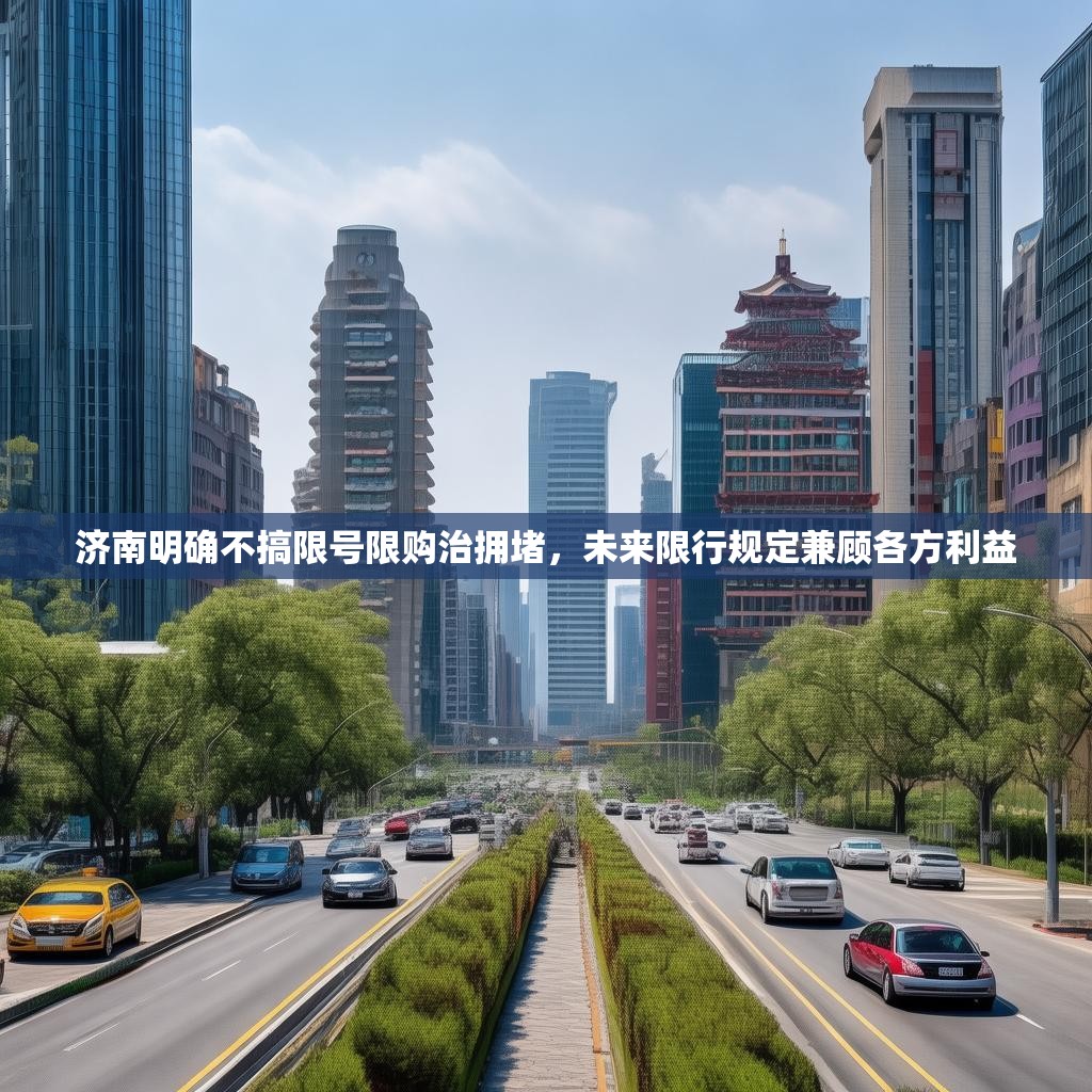 济南明确不搞限号限购治拥堵，未来限行规定兼顾各方利益
