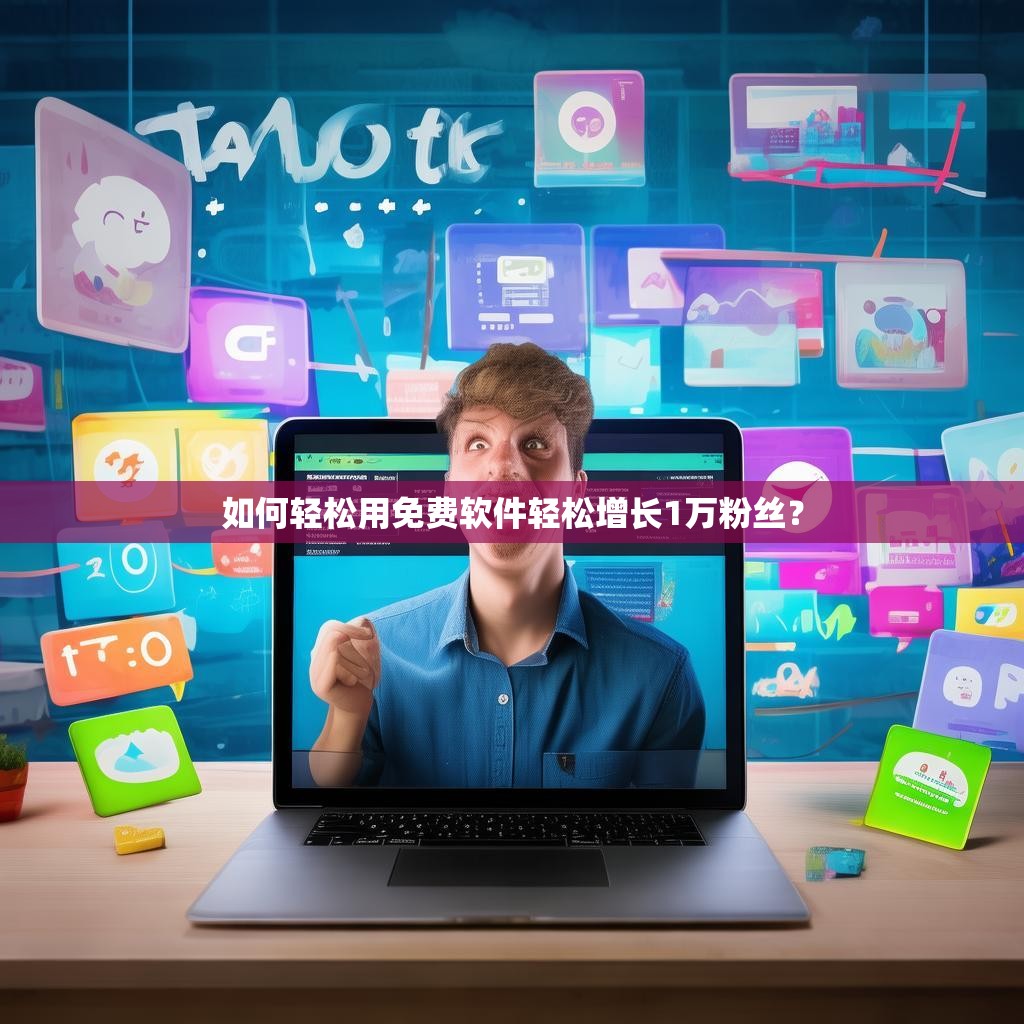 如何轻松用免费软件轻松增长1万粉丝？