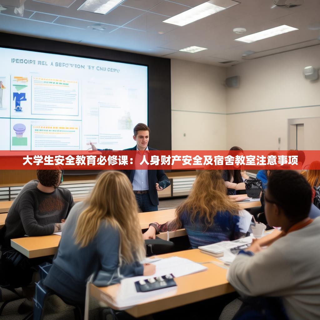 大学生安全教育必修课：人身财产安全及宿舍教室注意事项