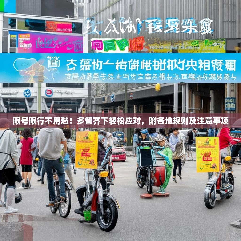 限号限行不用愁！多管齐下轻松应对，附各地规则及注意事项