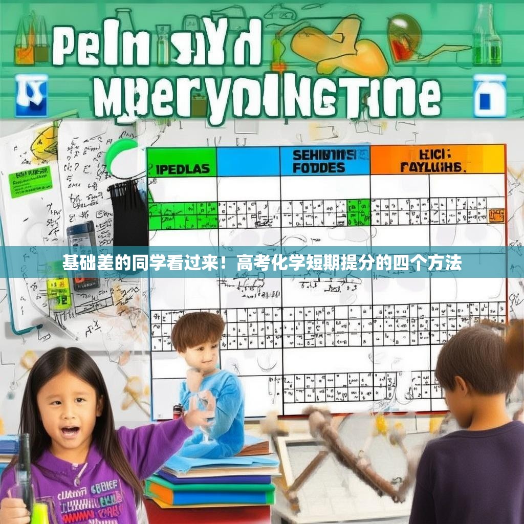 基础差的同学看过来！高考化学短期提分的四个方法