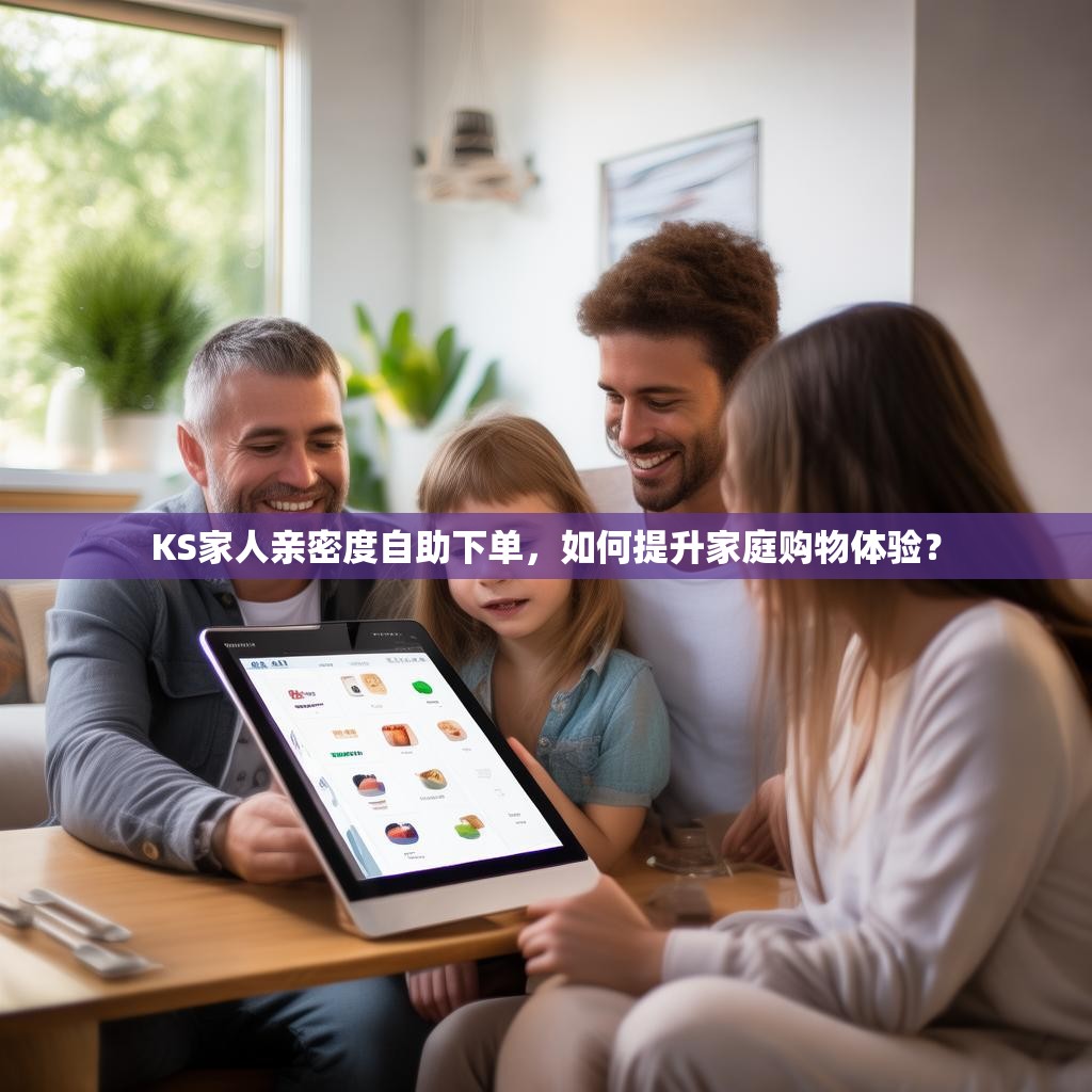 KS家人亲密度自助下单，如何提升家庭购物体验？