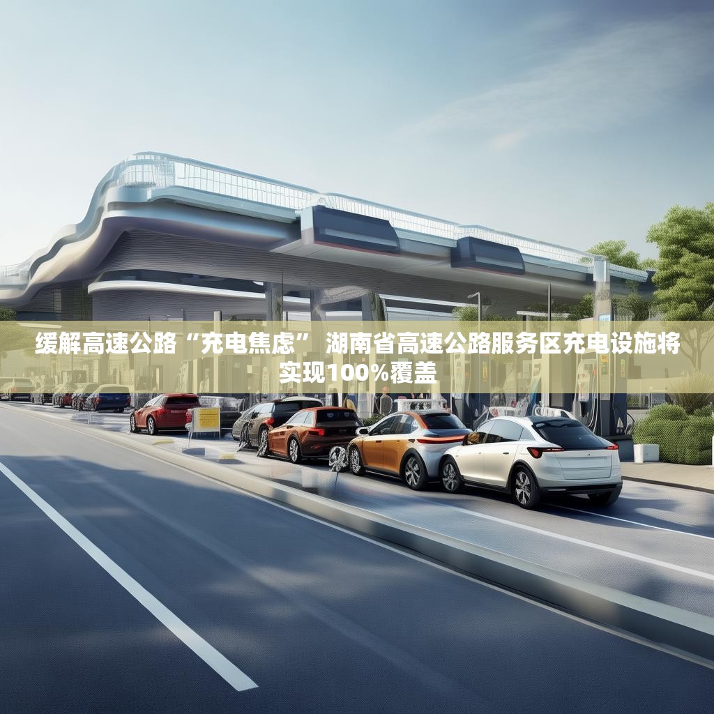 缓解高速公路“充电焦虑” 湖南省高速公路服务区充电设施将实现100%覆盖