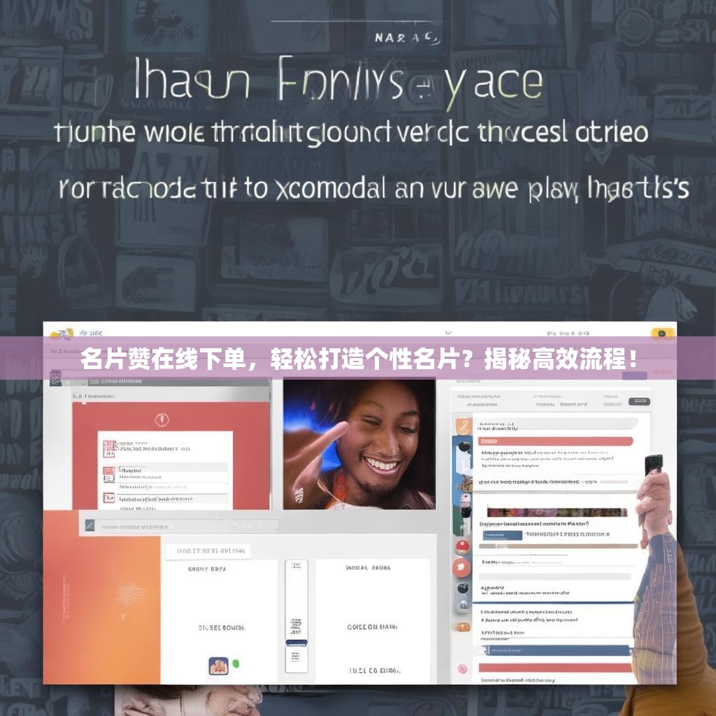 名片赞在线下单，轻松打造个性名片？揭秘高效流程！