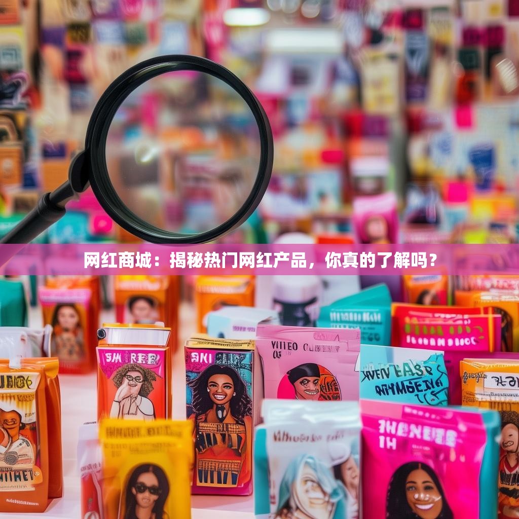 网红商城：揭秘热门网红产品，你真的了解吗？