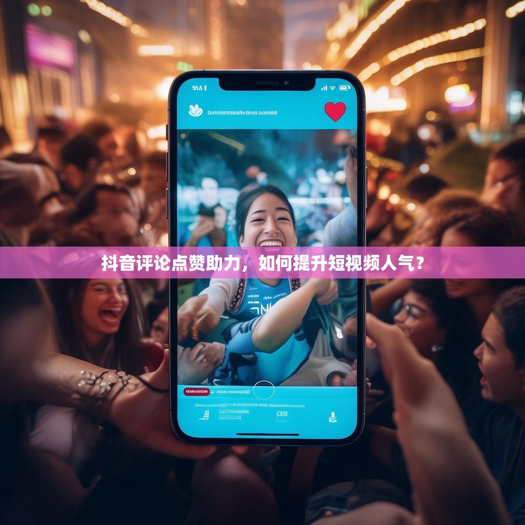 抖音评论点赞助力，如何提升短视频人气？