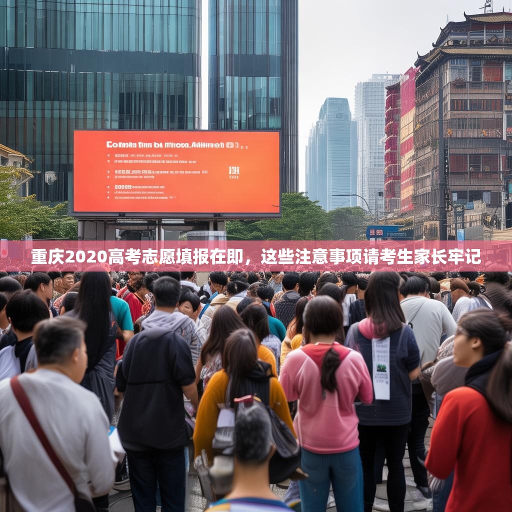 重庆2020高考志愿填报在即，这些注意事项请考生家长牢记