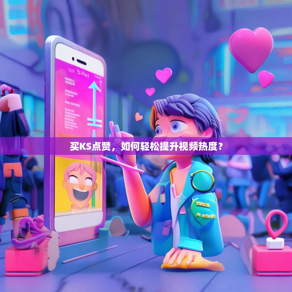 买KS点赞，如何轻松提升视频热度？