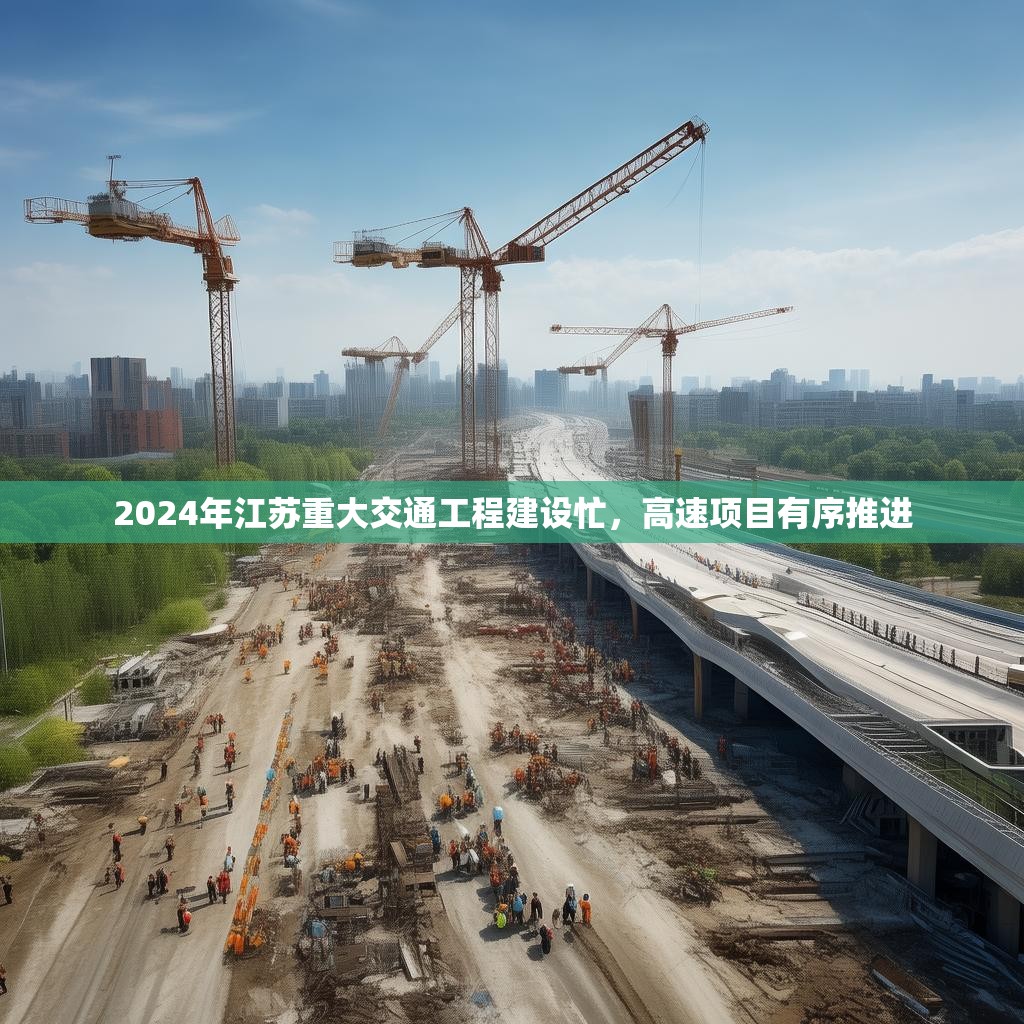 2024年江苏重大交通工程建设忙，高速项目有序推进