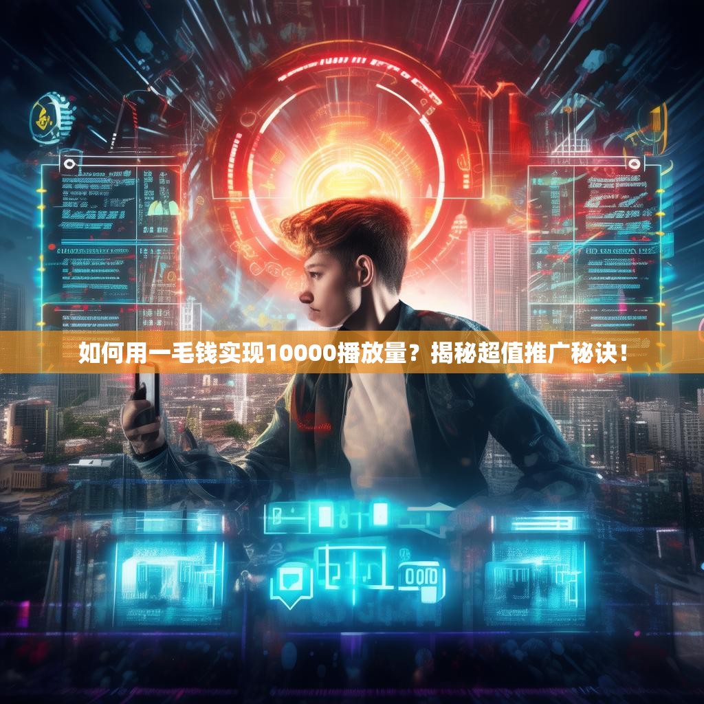 如何用一毛钱实现10000播放量？揭秘超值推广秘诀！