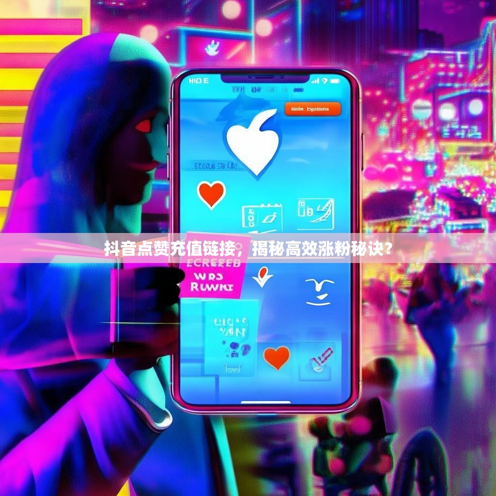 抖音点赞充值链接，揭秘高效涨粉秘诀？