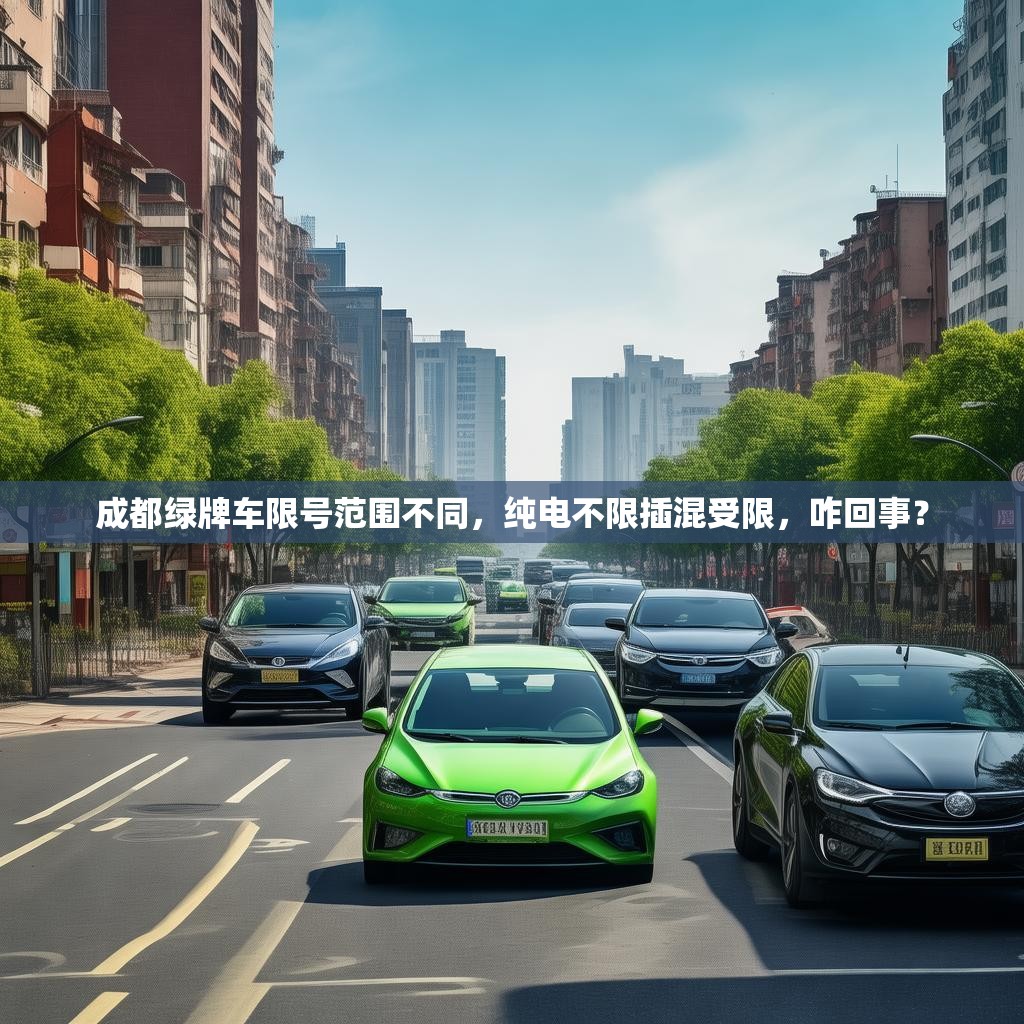 成都绿牌车限号范围不同，纯电不限插混受限，咋回事？