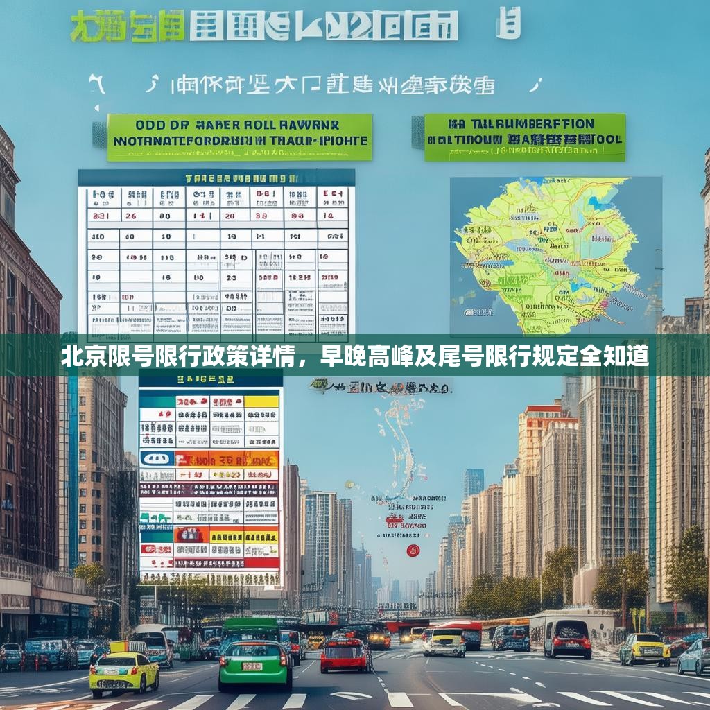 北京限号限行政策详情，早晚高峰及尾号限行规定全知道
