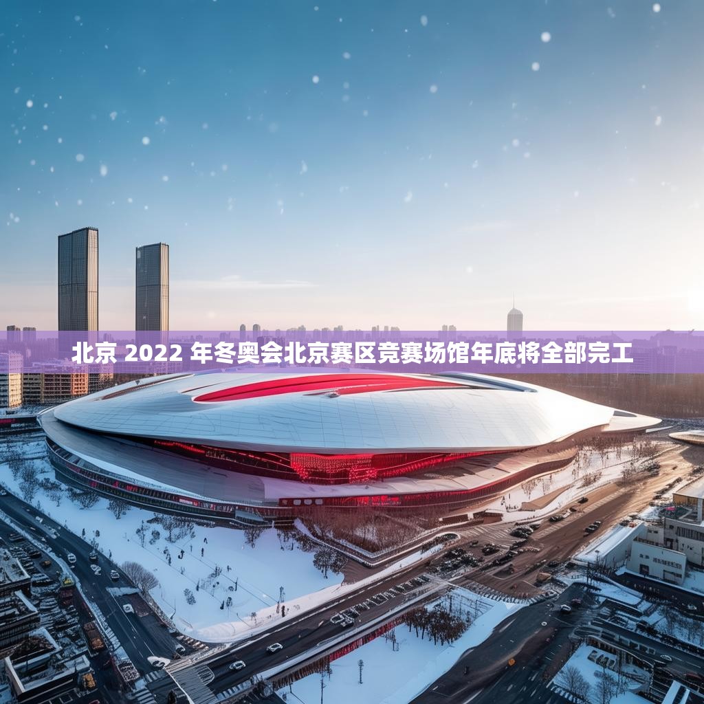 北京 2022 年冬奥会北京赛区竞赛场馆年底将全部完工
