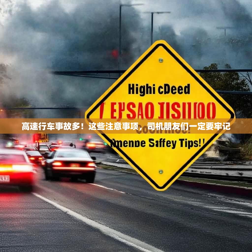 高速行车事故多！这些注意事项，司机朋友们一定要牢记