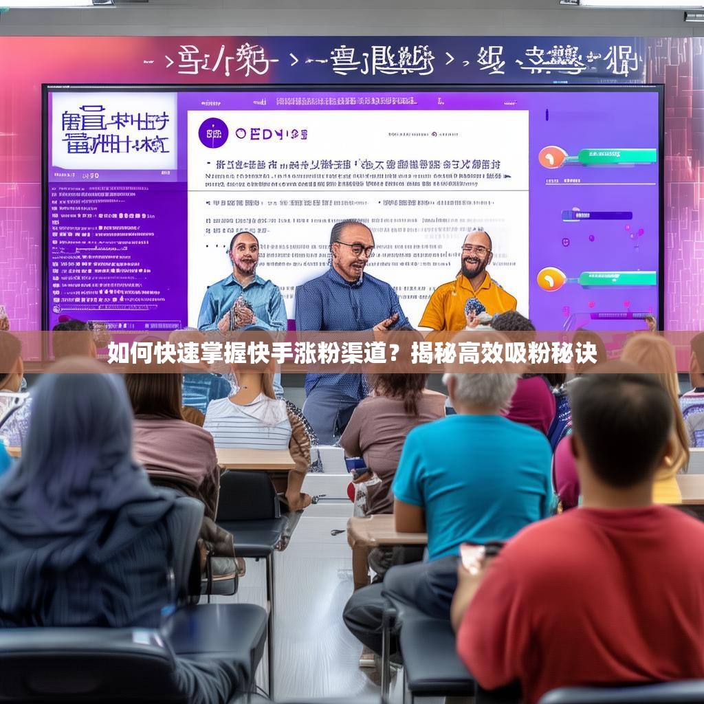 如何快速掌握快手涨粉渠道？揭秘高效吸粉秘诀