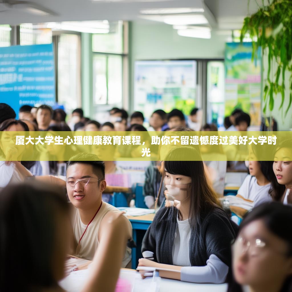 厦大大学生心理健康教育课程，助你不留遗憾度过美好大学时光
