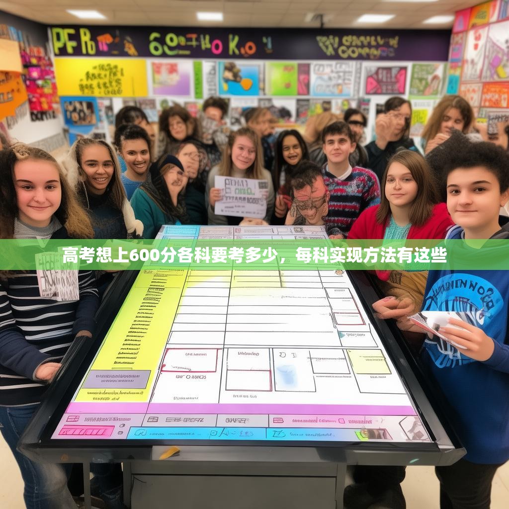 高考想上600分各科要考多少，每科实现方法有这些