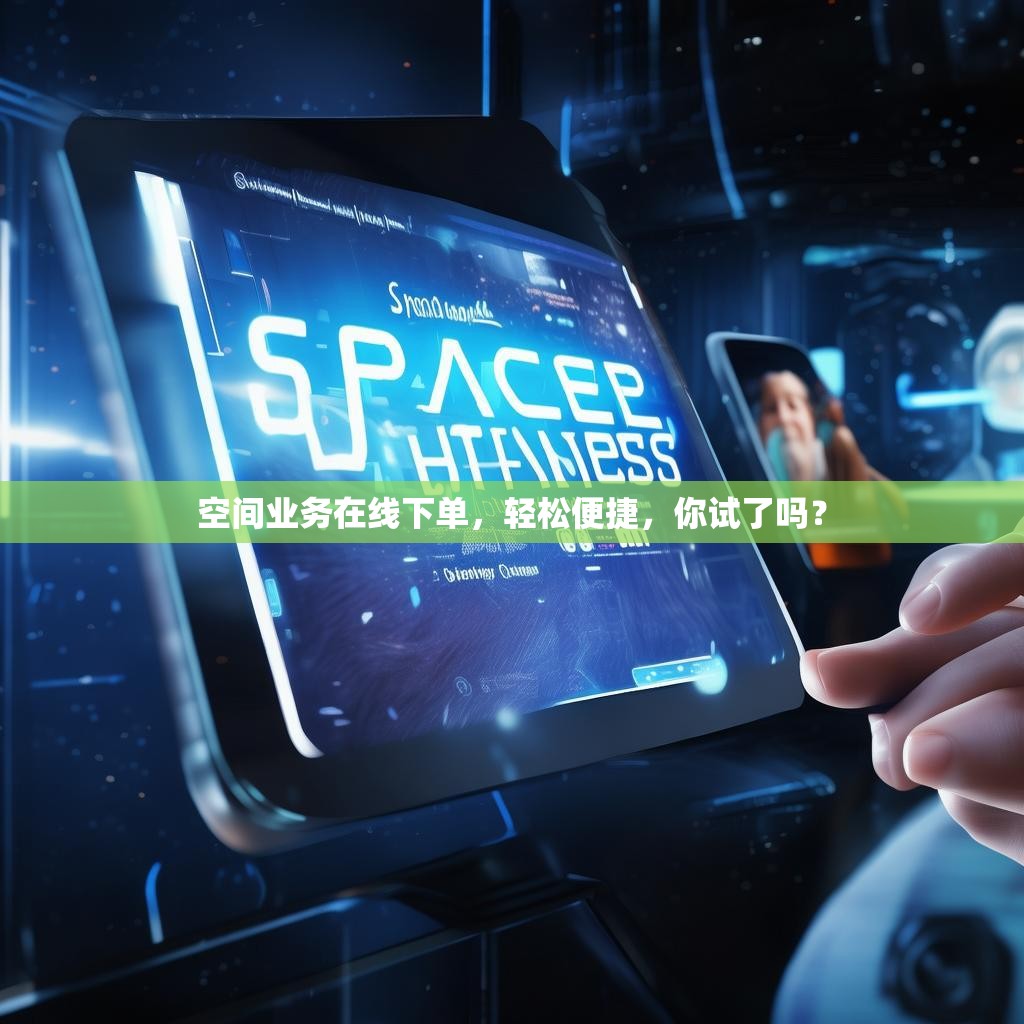 空间业务在线下单,轻松便捷,你试了吗?