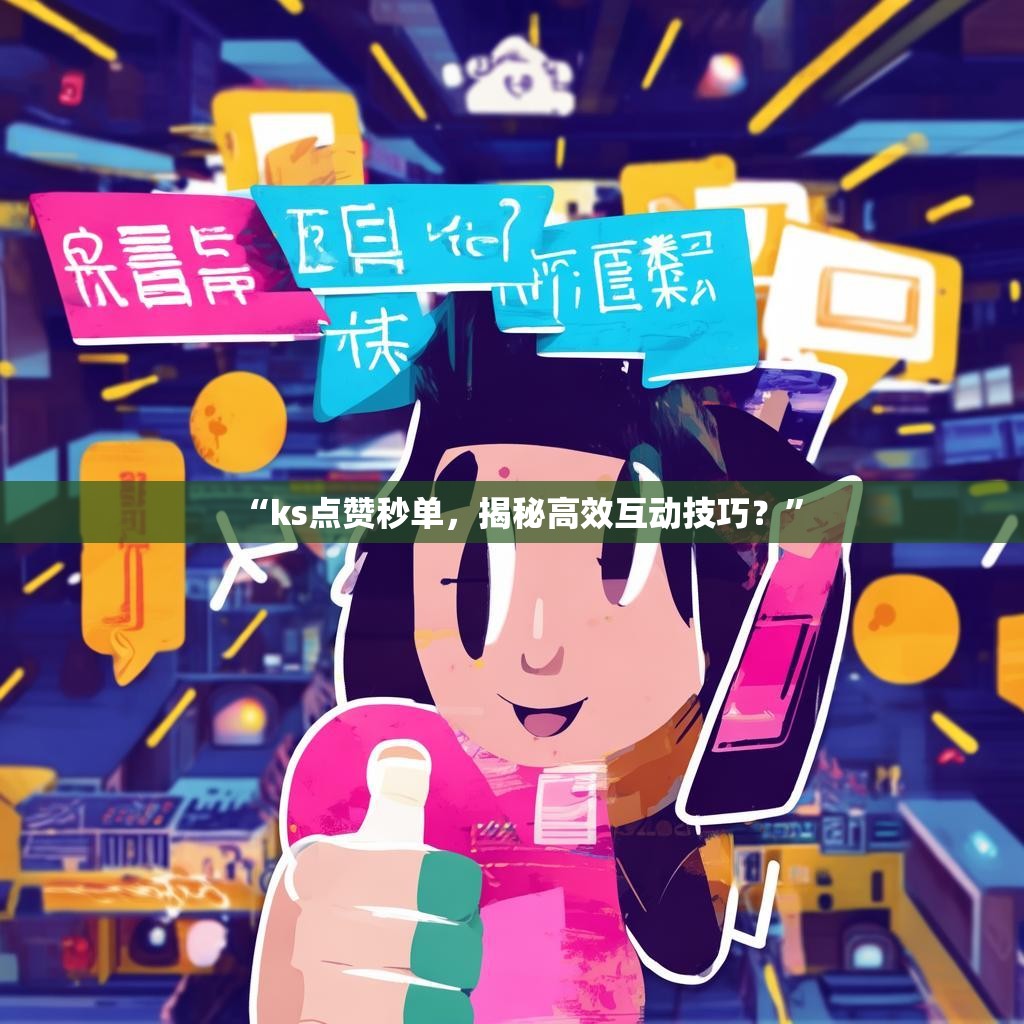 “ks点赞秒单,揭秘高效互动技巧?”