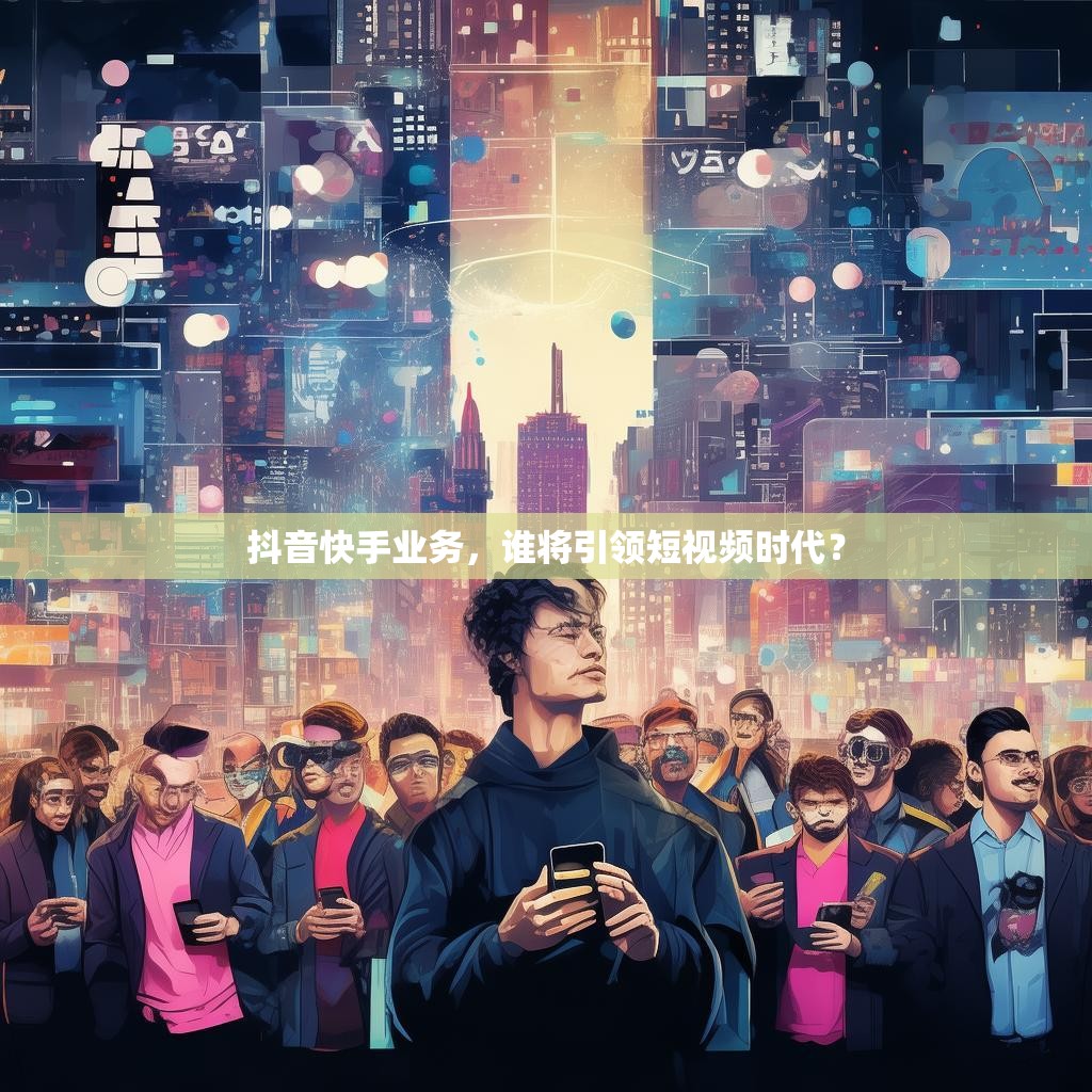 抖音快手业务，谁将引领短视频时代？
