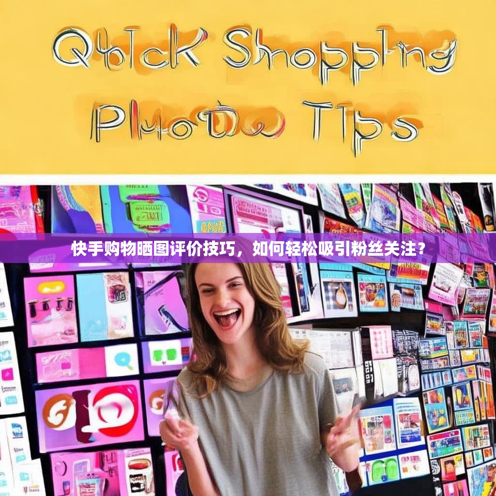 快手购物晒图评价技巧,如何轻松吸引粉丝关注?