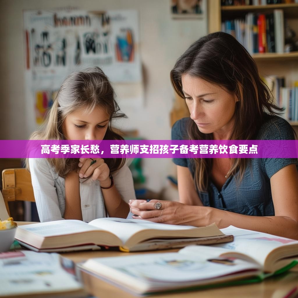 高考季家长愁，营养师支招孩子备考营养饮食要点